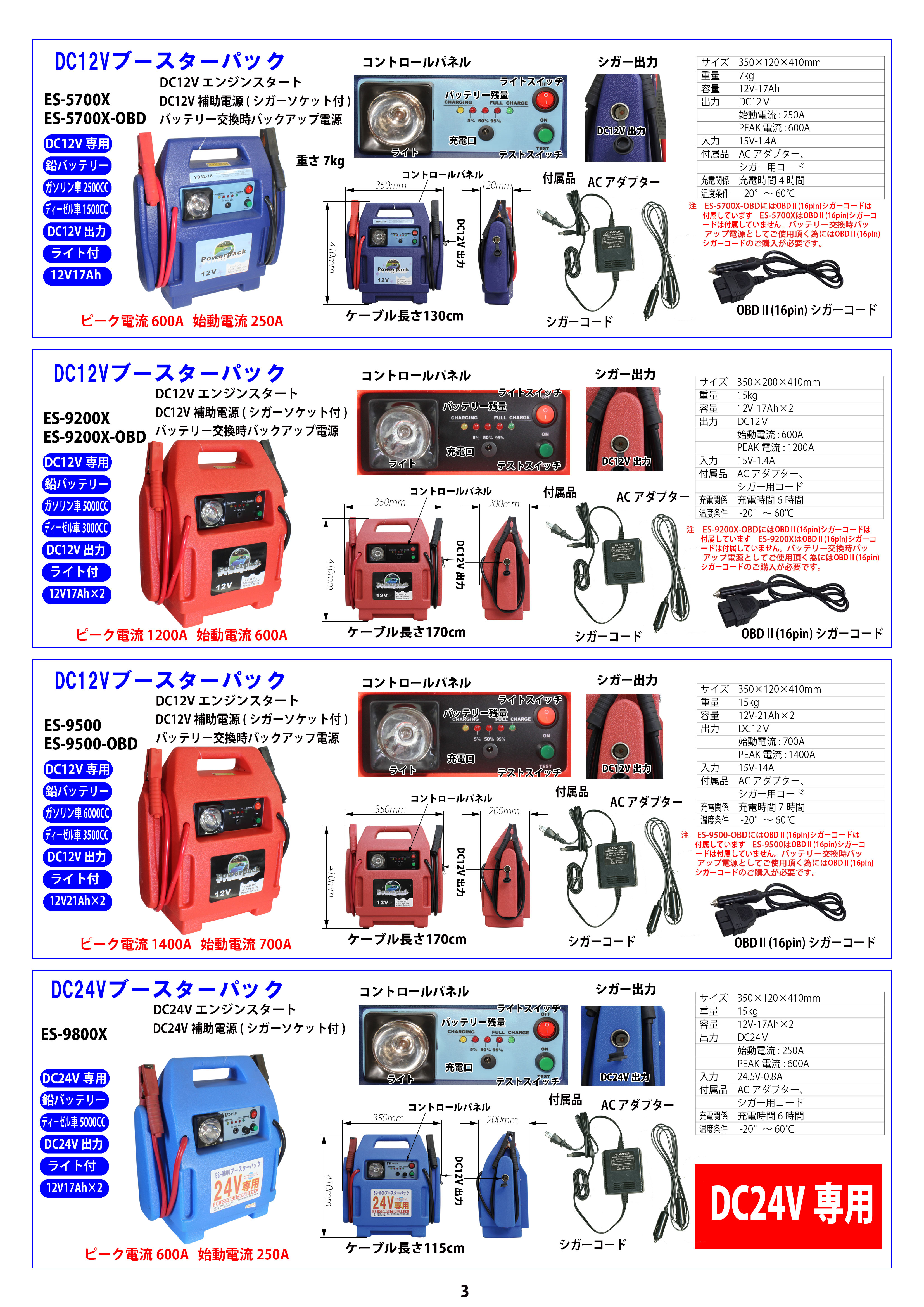 mto様 MTO Multi Jump Starter